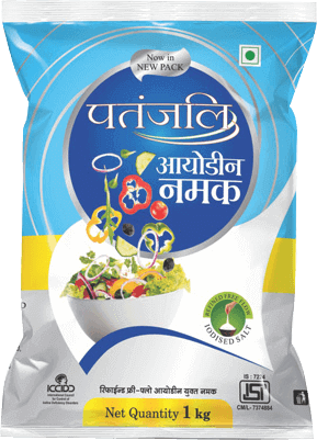 Patanjali DR. SALT (LOW SODIUM SALT)